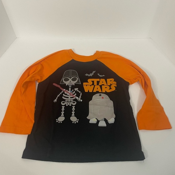 Toddler Star Wars Halloween Tee Shirt - Picture 1 of 3
